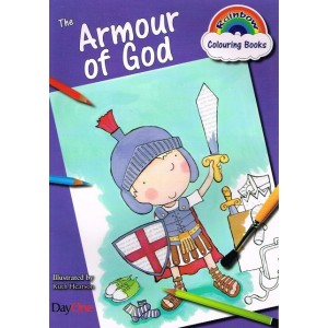 The Armour Of God Colouring Book by Ruth Hearson